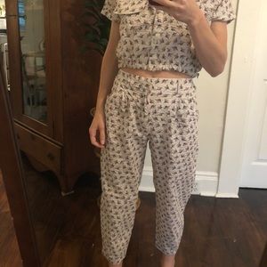 Zara Pant and Top set